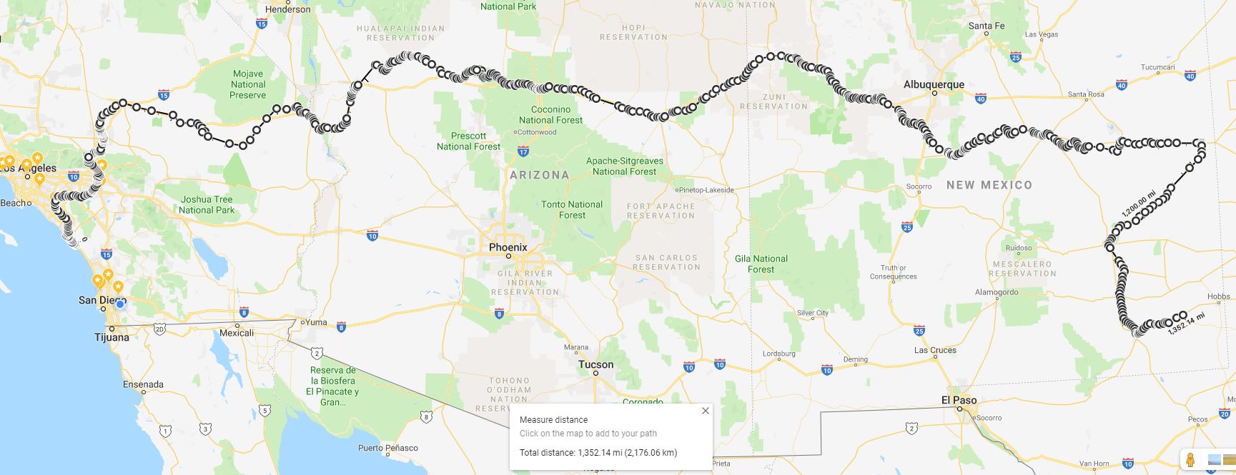 Overall rail Route to NM site.JPG
